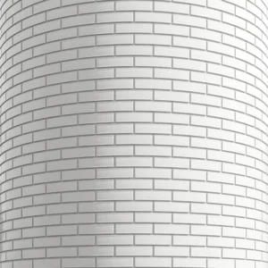 Керамический кирпич Красная Гвардия White